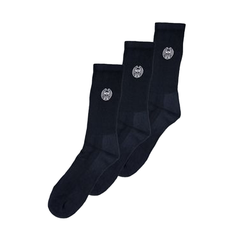Calze Tennis BIDI BADU Don Carlito Crew Move – 3 Paia Unisex – Ammortizzate E Traspiranti - 4