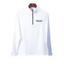 Peliga Heden Half Zip White