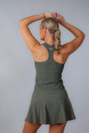 Felize León - Sannie Ribbed Tank Top