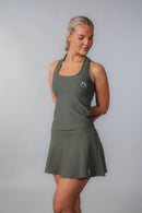 Felize León - Sannie Ribbed Tank Top
