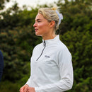 Peliga Heden Half Zip White