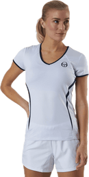 Sergio Tacchini Eva T-Shirt White/Navy