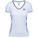 Sergio Tacchini Eva T-Shirt White/Navy