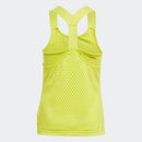Adidas Girls Y-tank Yellow Jr