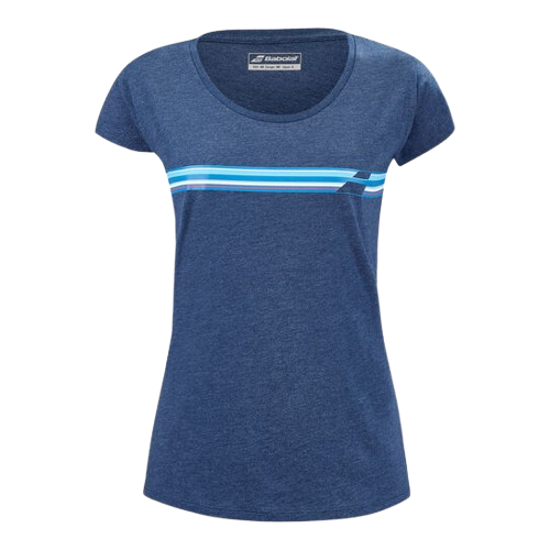 Babolat Exercise Stripes Tee
