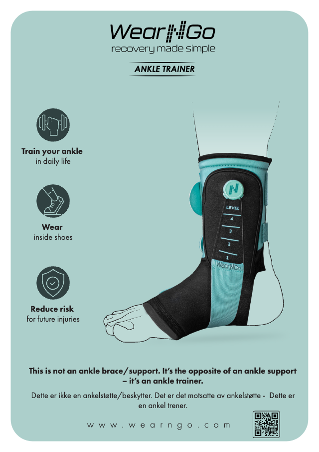 Wear'N'Go Ankle Trainer