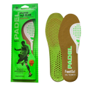 Footgel Padel Gel sulor