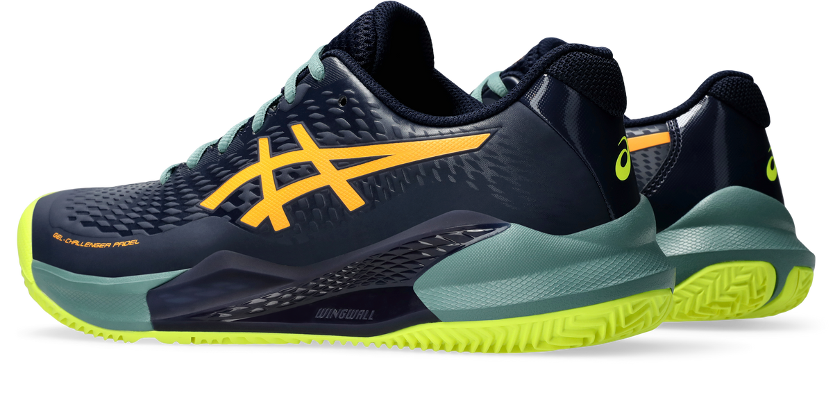 asics gel challenger padel