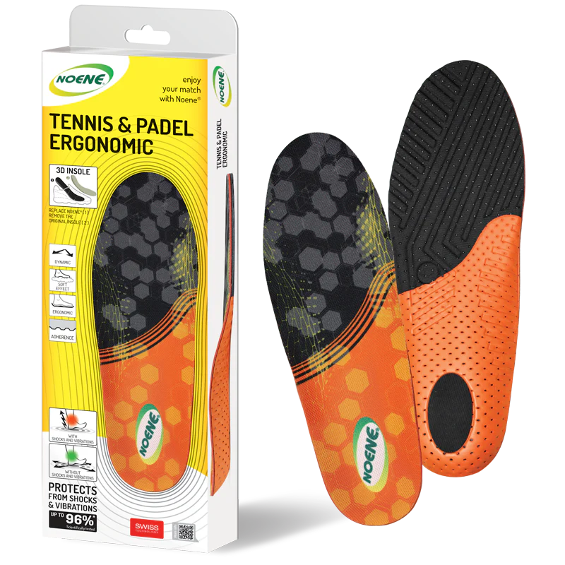 Noene - Tennis & Padel Ergonomic Insole