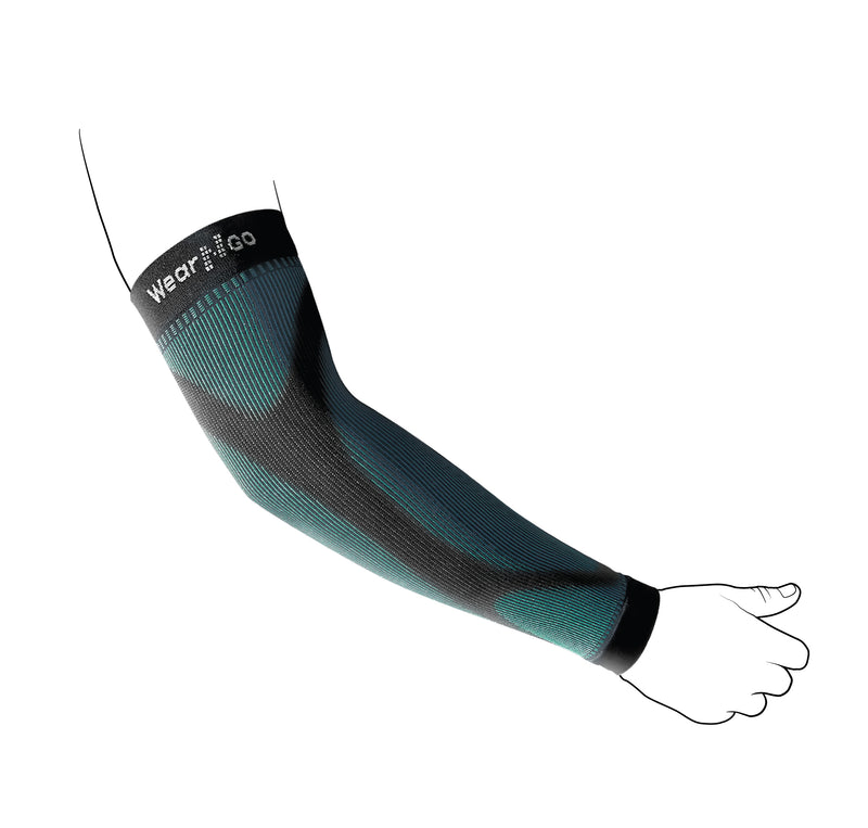 Wear'N'Go Arm Compression Sleeves