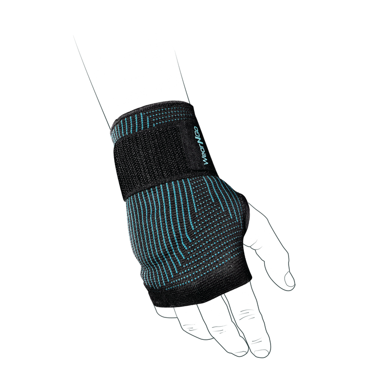 Wear'N'Go Wrist Support