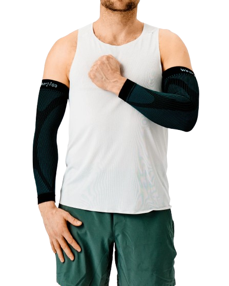 Wear'N'Go Arm Compression Sleeves