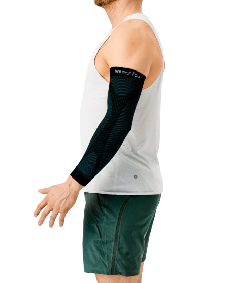 Wear'N'Go Arm Compression Sleeves