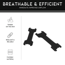 Respira Nasenpflaster - Schwarz