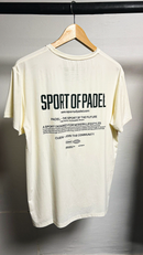 Sport of Padel x Cuera T-shirt - Limited edition