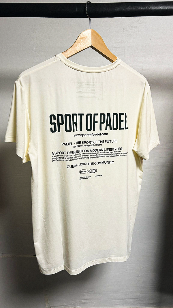 Sport of Padel x Cuera T-shirt - Limited edition