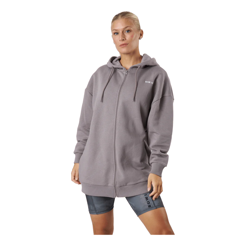 BOW 19 Billie Zip Hood Cinder