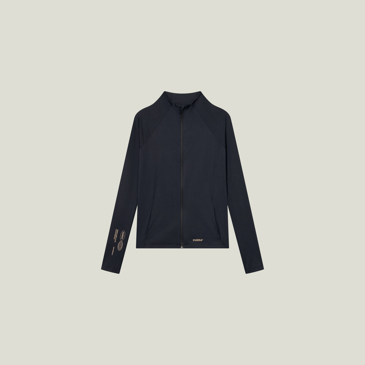 Cuera - Active Zip Cardigan