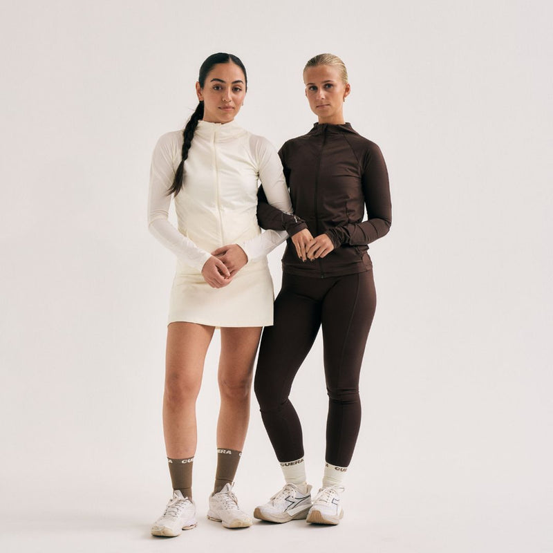 Cuera - Active Zip Cardigan