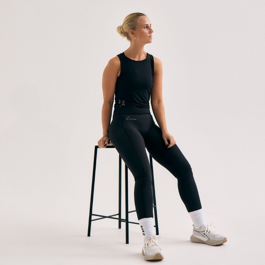 Cuera Logo Tights & Tank Top Bundle