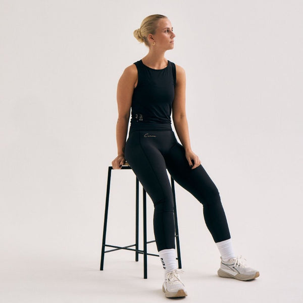 Cuera - Active Logo Tights Long