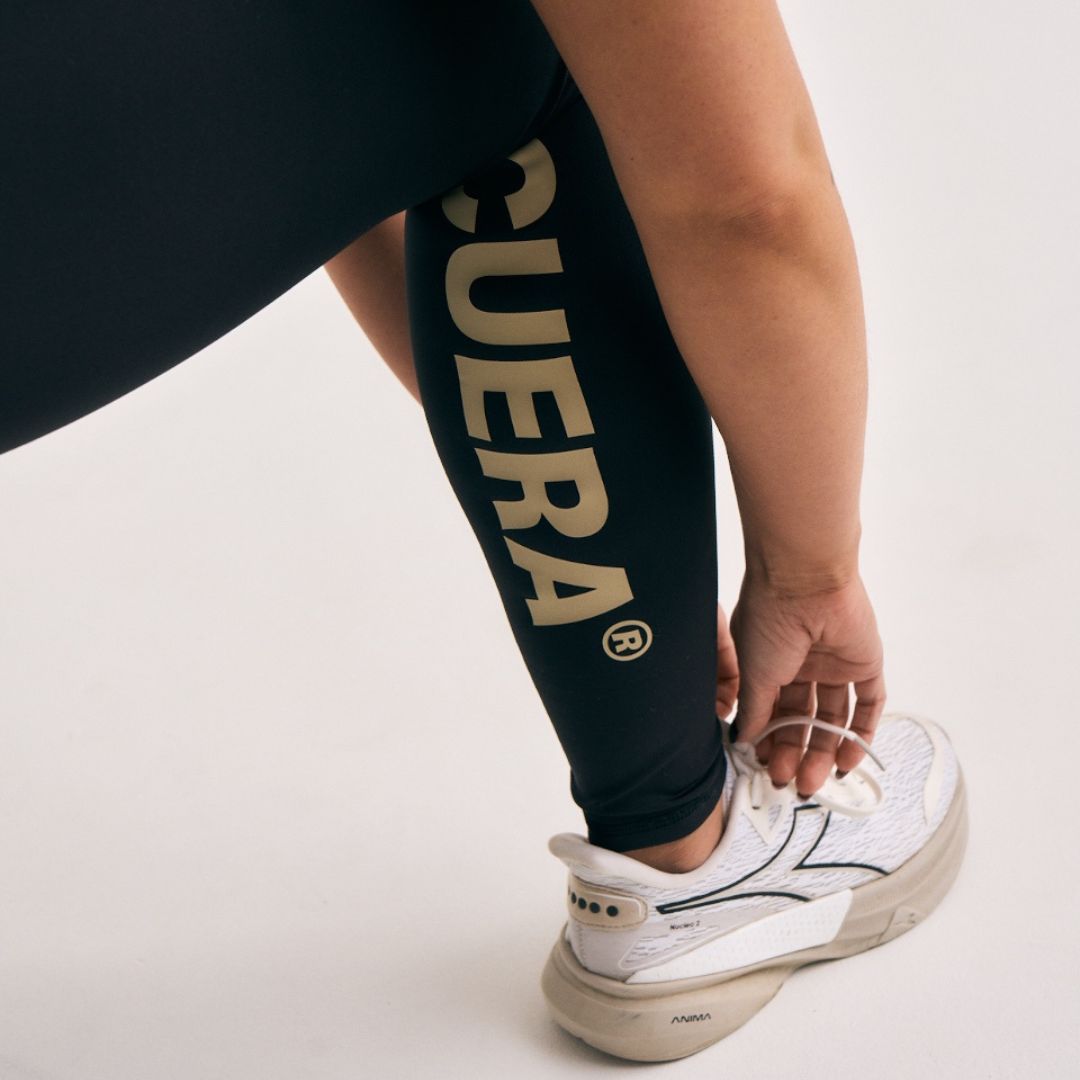 Cuera Logo Tights & Tank Top Bundle