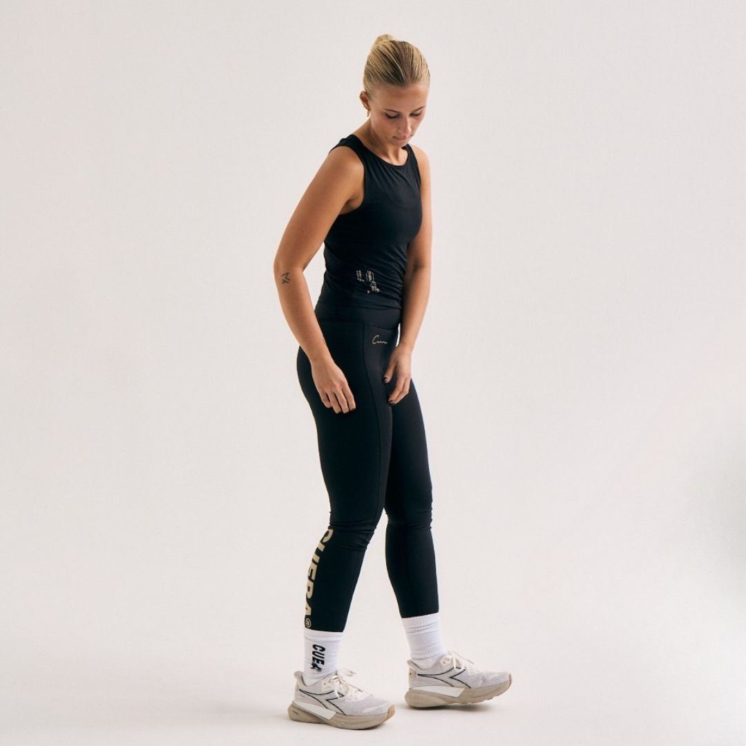 Cuera Logo Tights & Tank Top Bundle