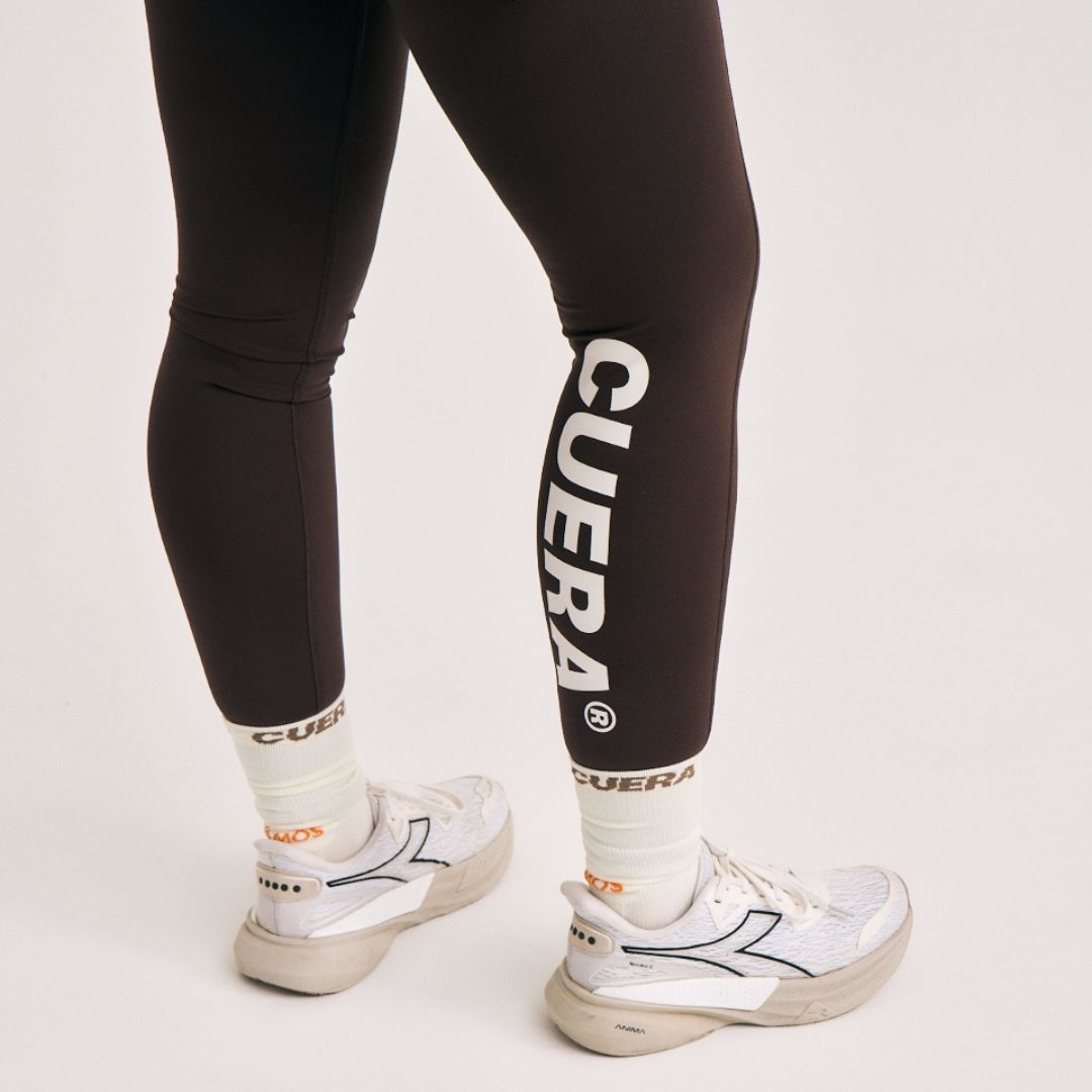 Cuera Logo Tights & Zip Cardigan Bundle