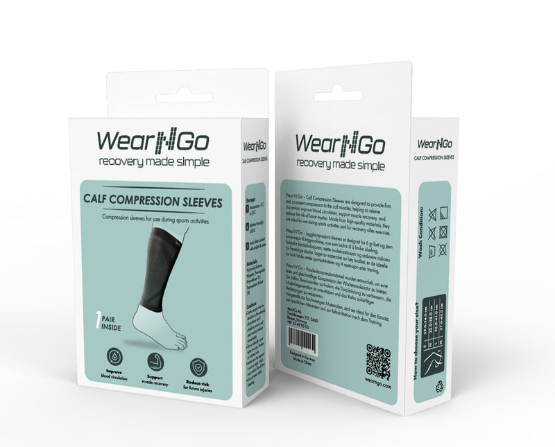 Wear'N'Go Calf Compression Sleeves