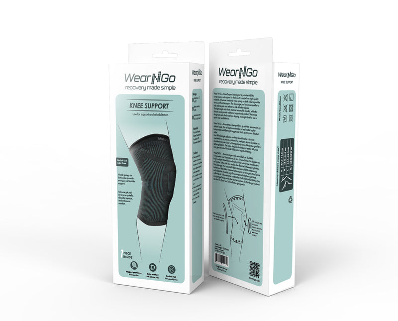 Wear'N'Go Knee Support