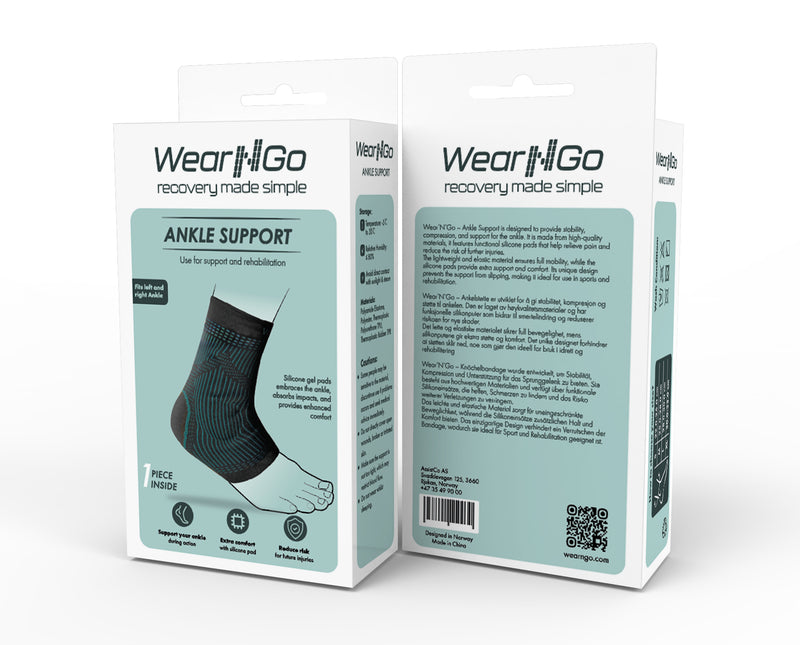 Wear'N'Go Ankle Support