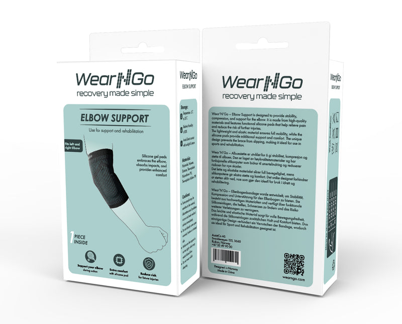 Wear'N'Go Elbow Support