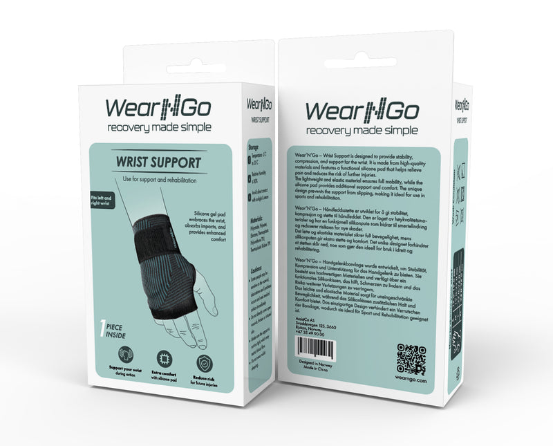 Wear'N'Go Wrist Support