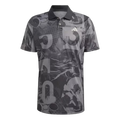Adidas Club Graphic Polo Shirt