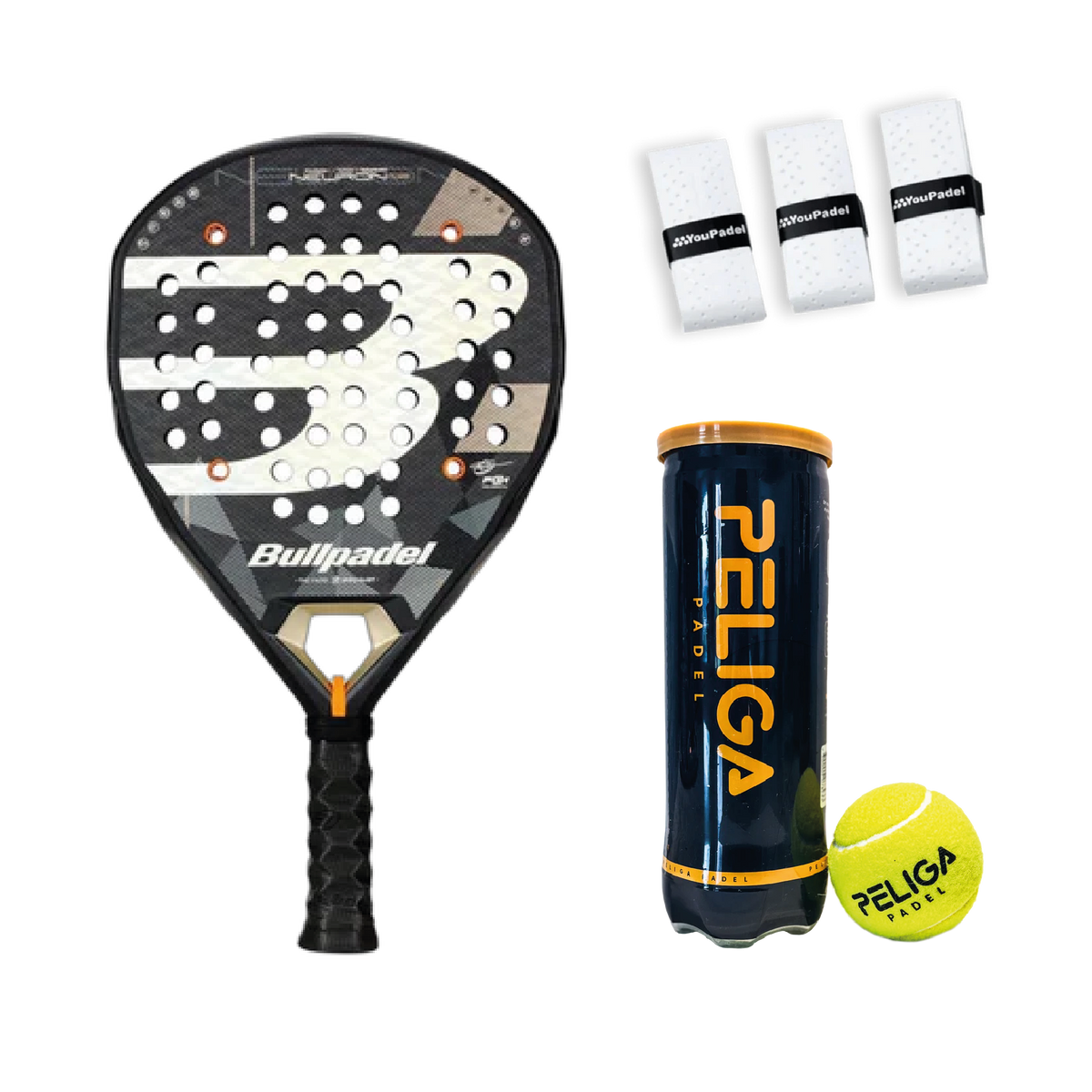 Bullpadel - Avancerat paket
