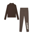 Cuera Logo Tights & Zip Cardigan Bundle