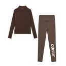 Cuera Logo Tights & Zip Cardigan Bundle