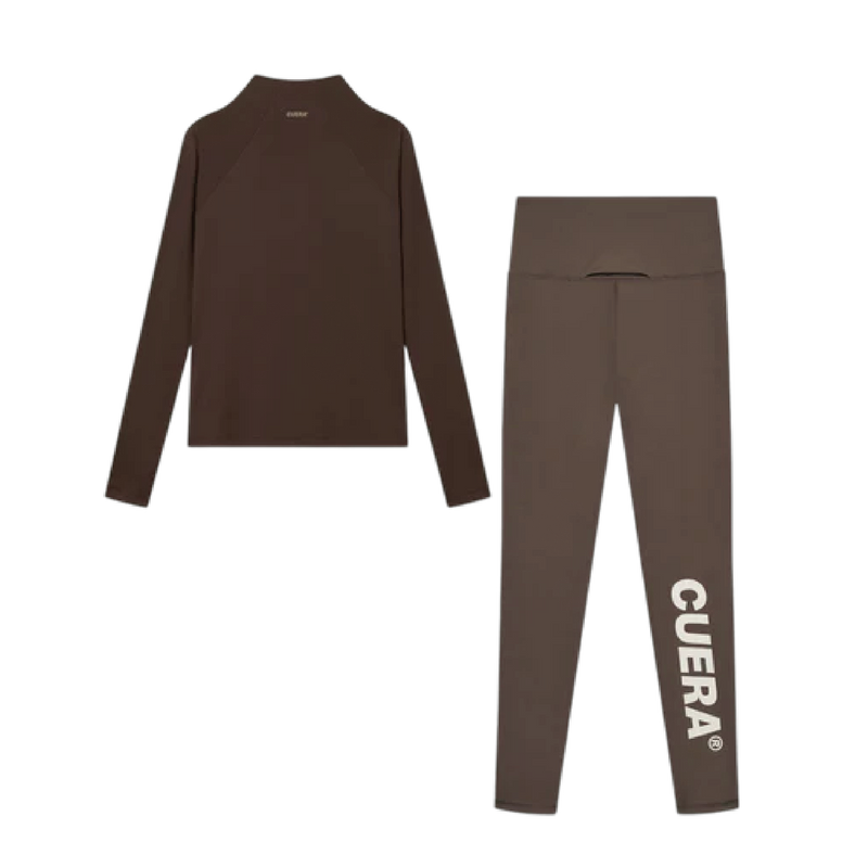 Cuera Logo Tights & Zip Cardigan Bundle