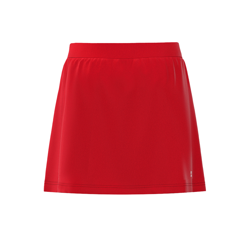 Jupe-short (skort) Plissé Femme Pour Tennis - Tissu Stretch, Taille Haute, Avec Short Intégré - 88% Polyester, 12% élasthanne - 6