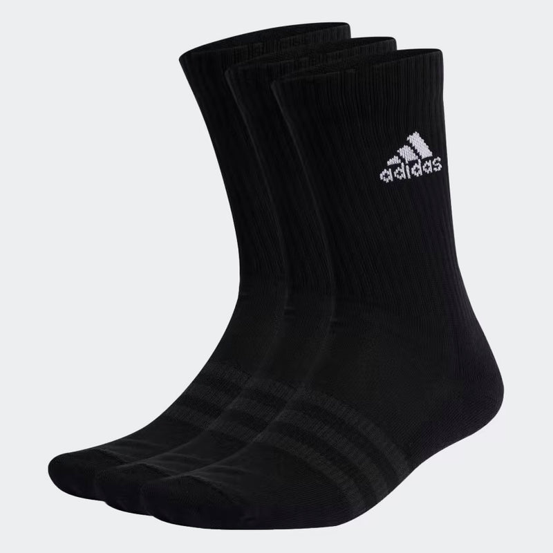 Adidas Cushioned Crew Socks 3 Pack