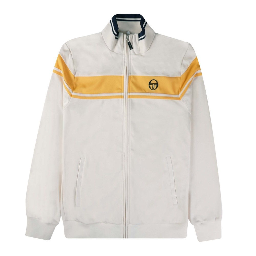 Sergio Tacchini Damarindo Treningsjakke Hvit