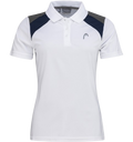 Head Club 22 Tech Polo Shirt W