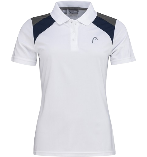 Head Club 22 Tech Polo Shirt W
