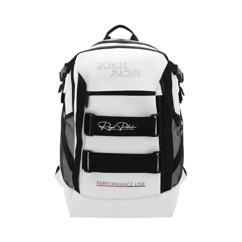 Royal Padel Backpack Pro White