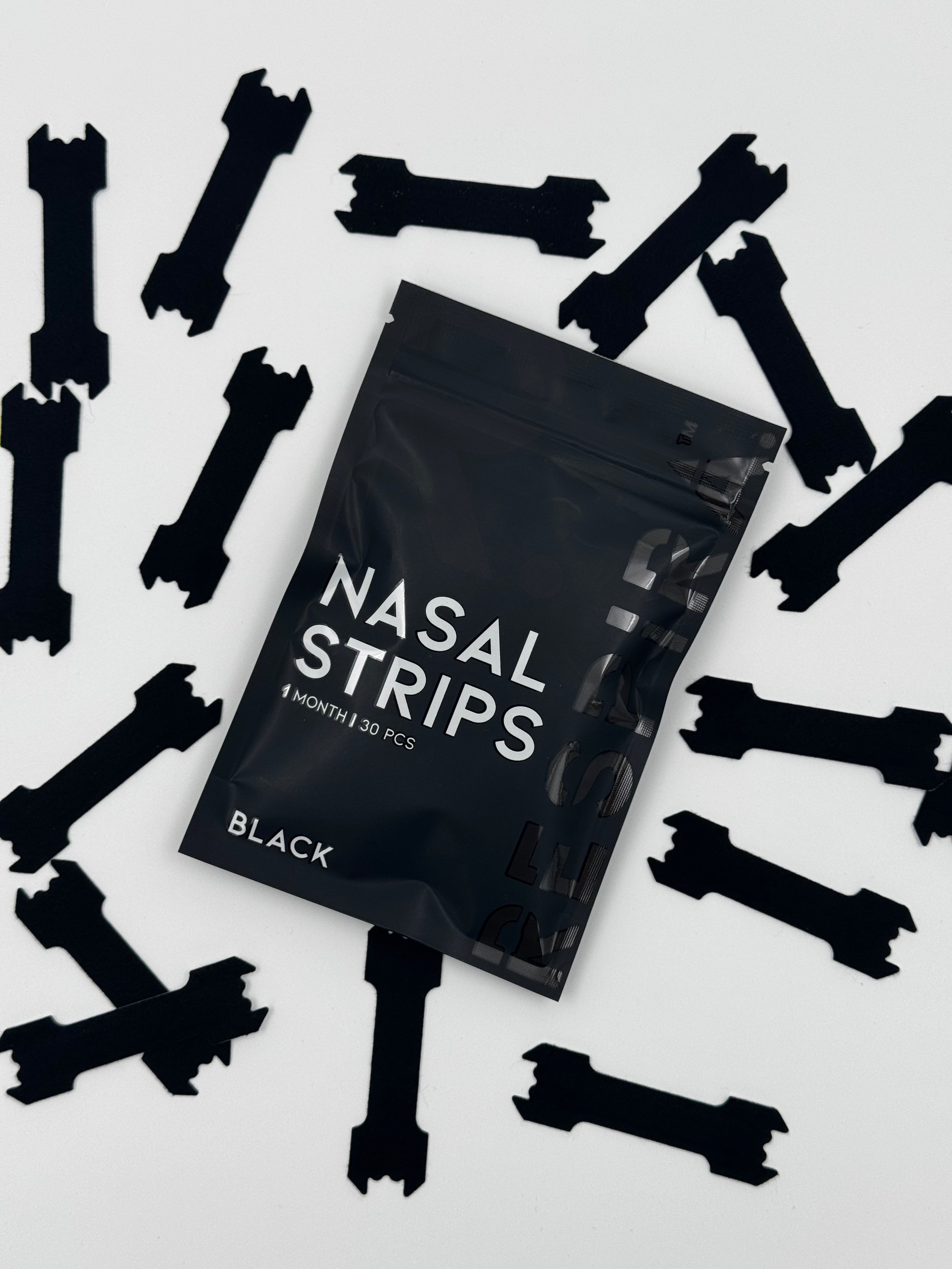 Respira Nasal Strips - Black