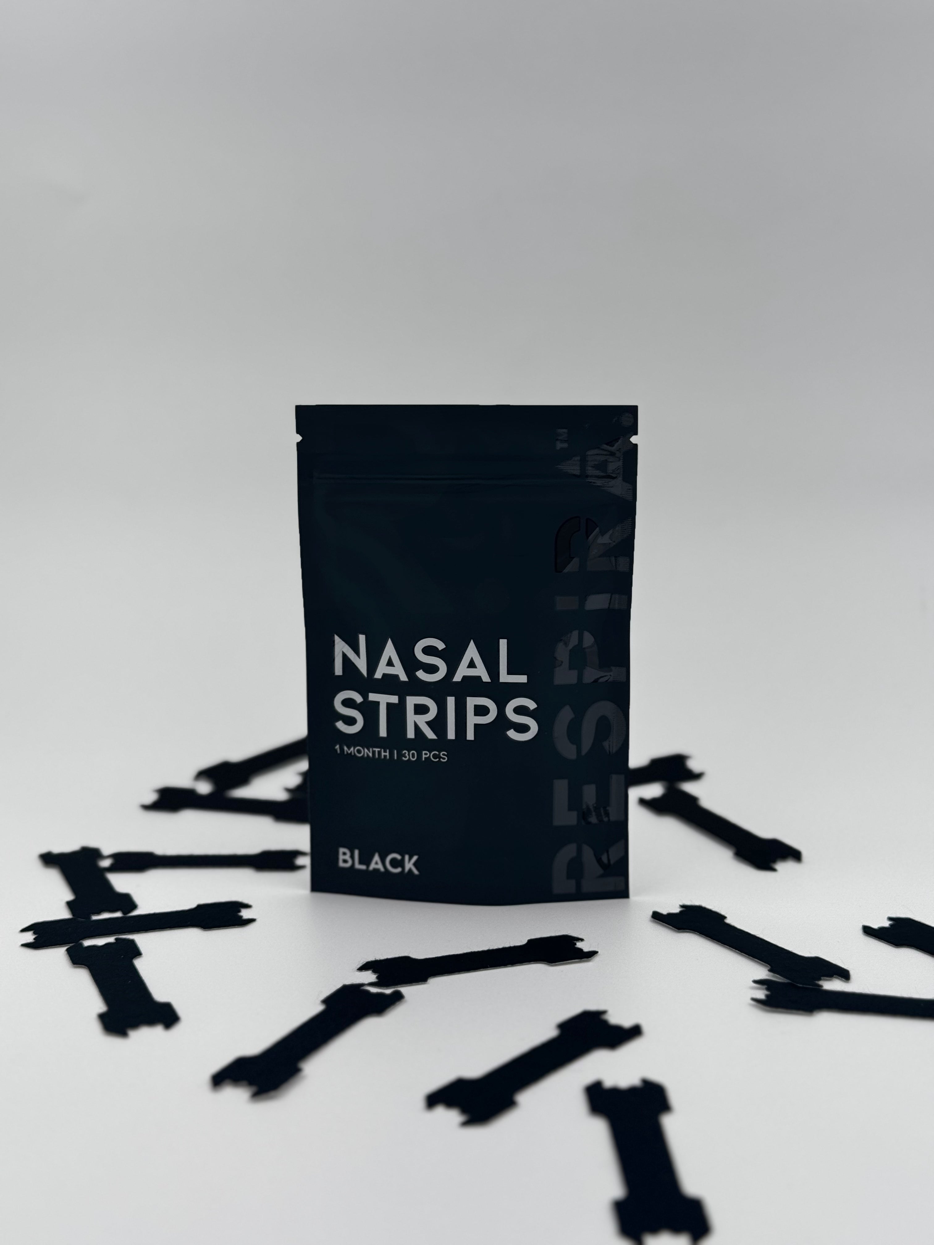 Respira Nasal Strips - Black