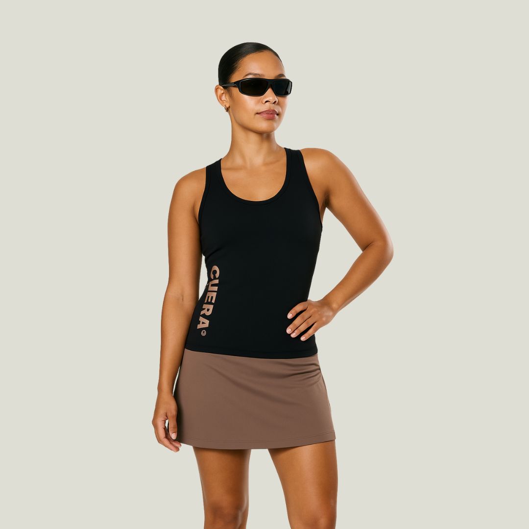 Cuera Logo Tights & Tank Top Bundle