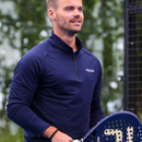 Peliga Heden Half Zip Blue