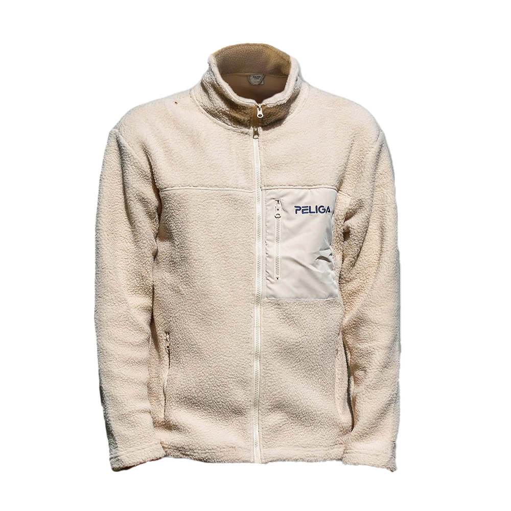 Peliga Kullavik Fleece Jacket Biege