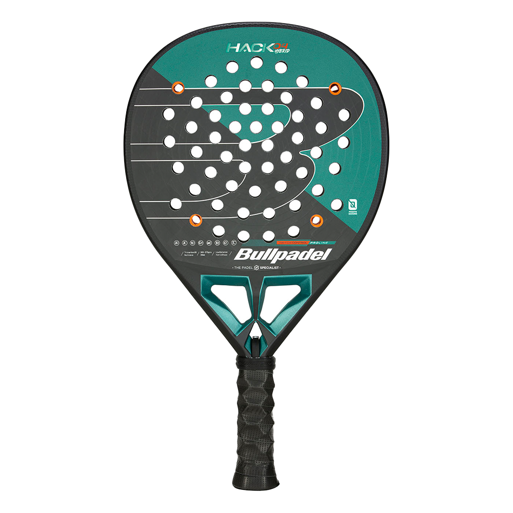 Bullpadel Hack 04 Hybrid 25